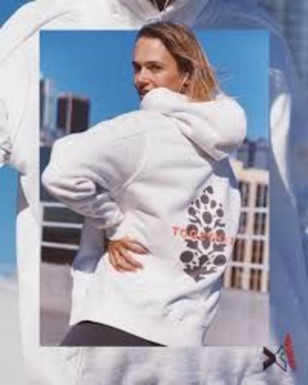 TOGETHXR x FP Movement /Free People Together Win Graphic Hoodie
